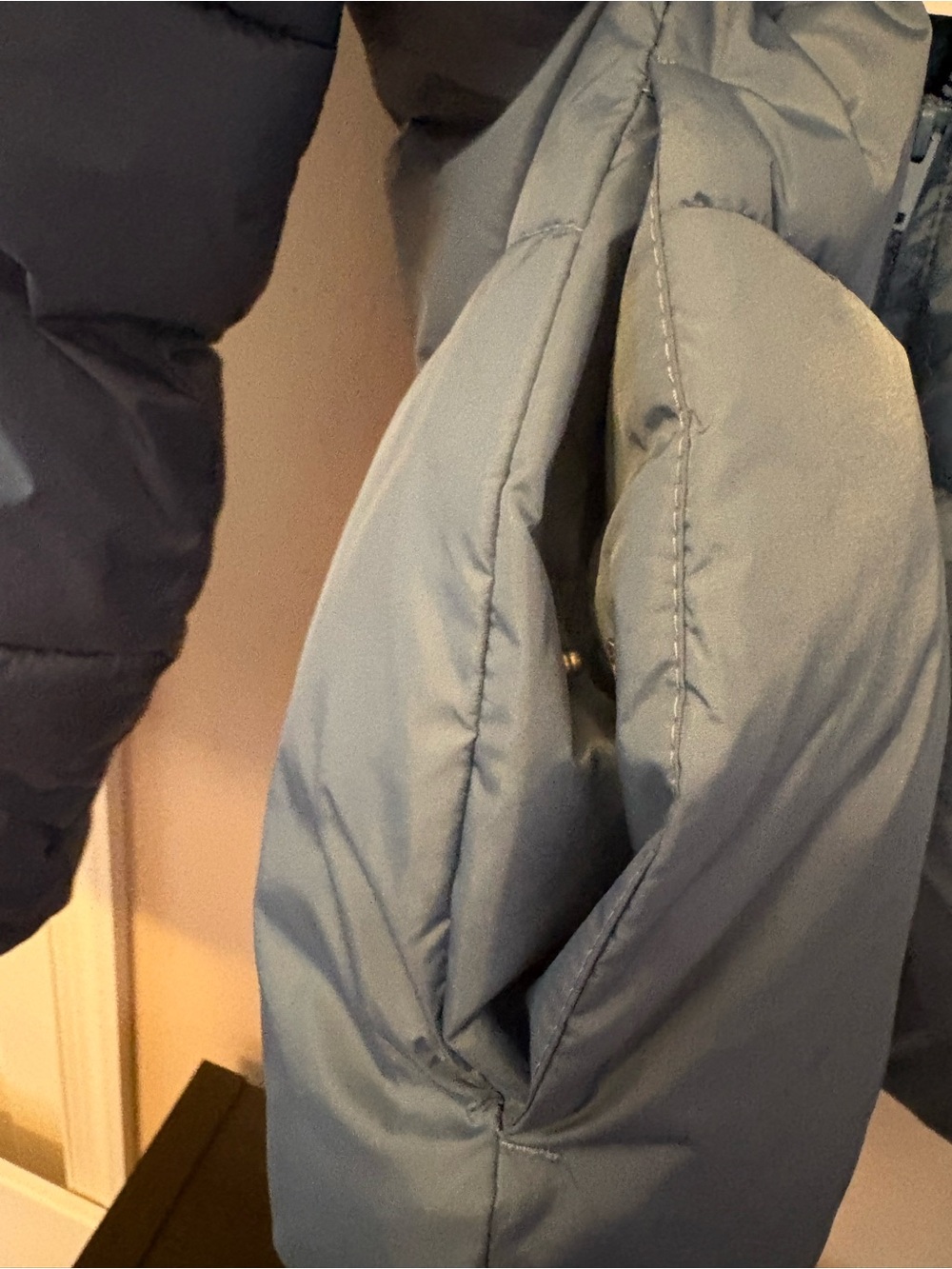 a new day Steel Blue Women's Puffer Jacket - Picture 7 of 8